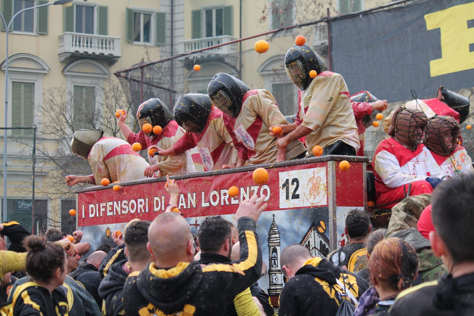 Battaglia delle Arance