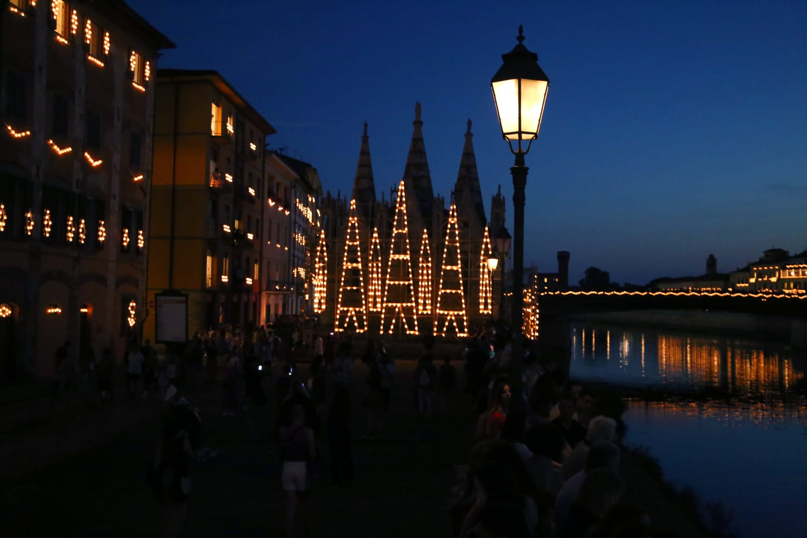 Luminara di San Ranieri