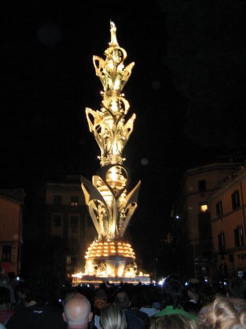 Macchina di Santa Rosa