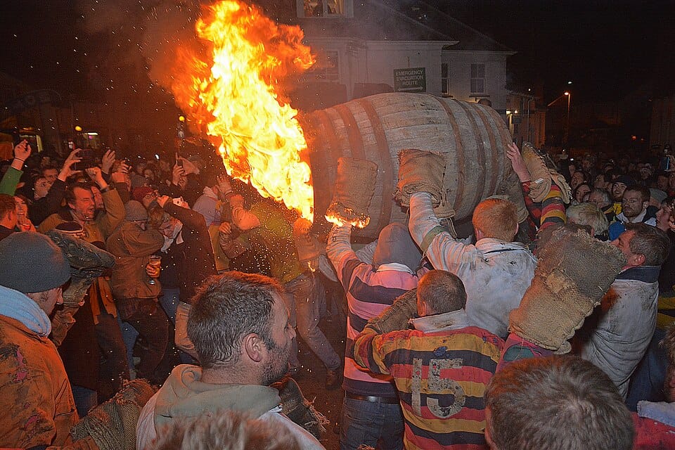Ottery Tar Barrels