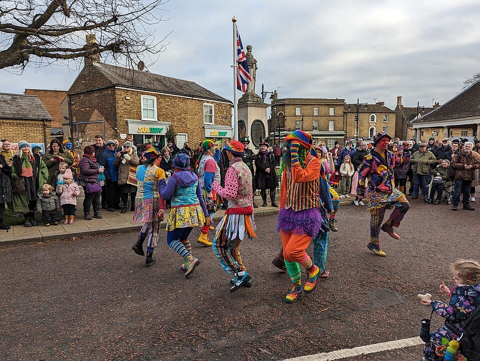 Whittlesey Straw Bear